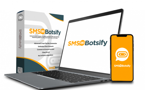 SMSBotsify OTO 2023: Full 6 OTO Details + 3,000 Bonuses + Demo