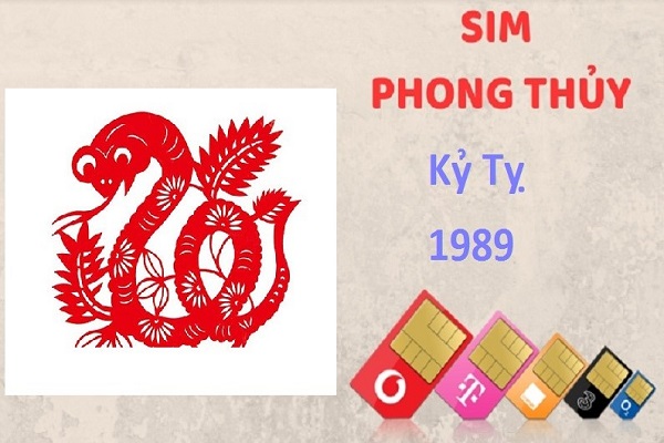 Số điện thoại hợp tuổi 1989