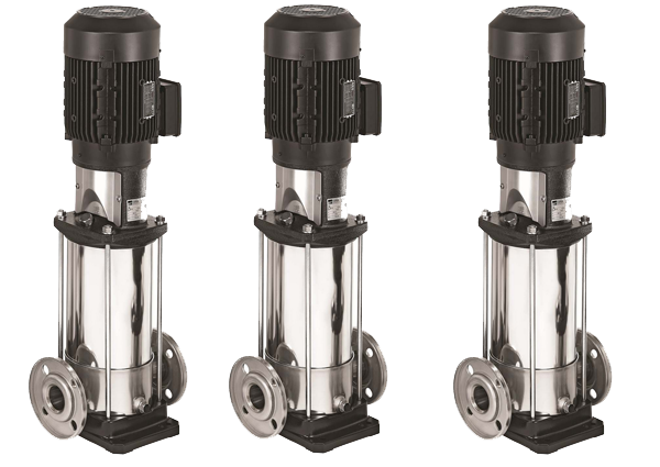 So sánh bơm trục đứng Ebara với bơm trục đứng giá rẻ 