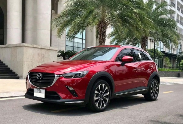 So sánh các phiên bản Mazda CX-3 2023 tại Việt Nam