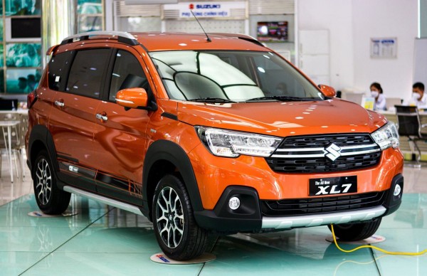 So sánh các phiên bản Suzuki XL7 2023 tại Việt Nam