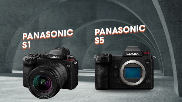So sánh và đánh giá 2 siêu phẩm nhà Panasonic: S1 với S5
