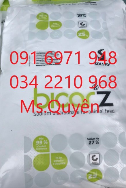 Sodium Bicarbonate (NaHCO3) soda Ý, bicar Z, bicar Thái, soda solvay giá sỉ