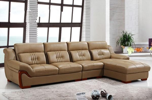 Sofa da Cao Cấp - 20+ Mẫu Bộ Sofa Da Thật (Ghế Bọc Tay) - Đẹp, Hiện Đại Cho Phòng Khách Nhập Khẩu 