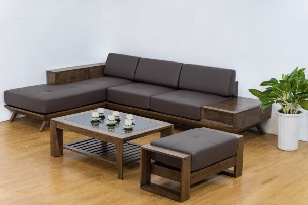 Sofa gỗ có nên sử dụng nệm ngồi không?