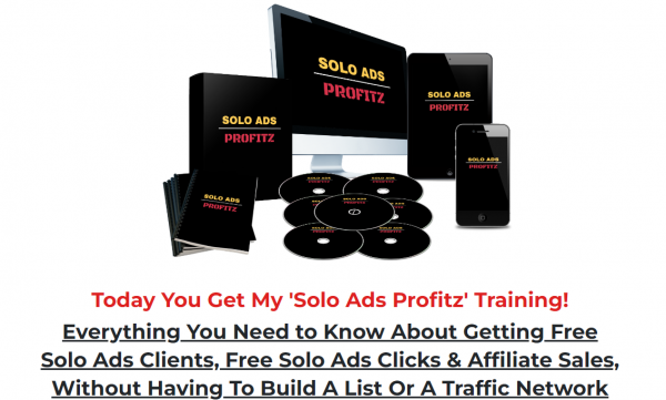 Solo Ads Profitz PLR Review –| Is Scam? -11⚠️Warniing⚠️Don’t Buy Yet Without Seening This?