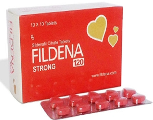 Solve the Erection Problems Using Fildena 120 Mg