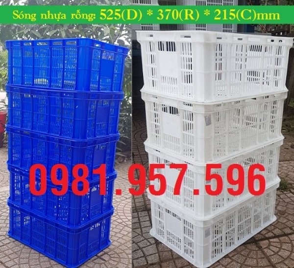 Sóng nhựa đựng thực phẩm, sóng nhựa Hs018, sóng nhựa rỗng nhỏ﻿