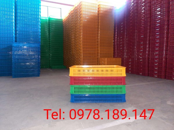 Sóng nhựa hở 1 tấc