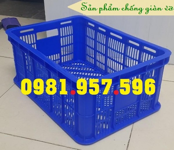 Sóng nhựa hở nhỏ, sóng nhựa rỗng, sọt nhựa công nghiệp