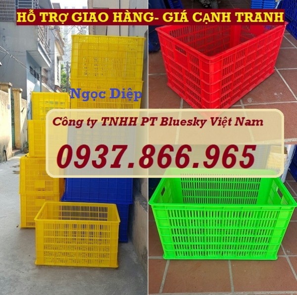 Sóng nhựa HS0199, sóng nhựa đựng hàng,  sóng nhựa rỗng