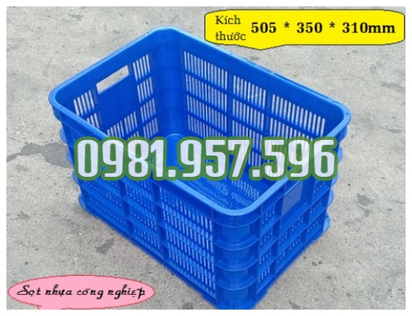 Sóng nhựa rỗng đáy đặc, sóng nhựa hở đáy lỗ, sóng nhựa Hs012