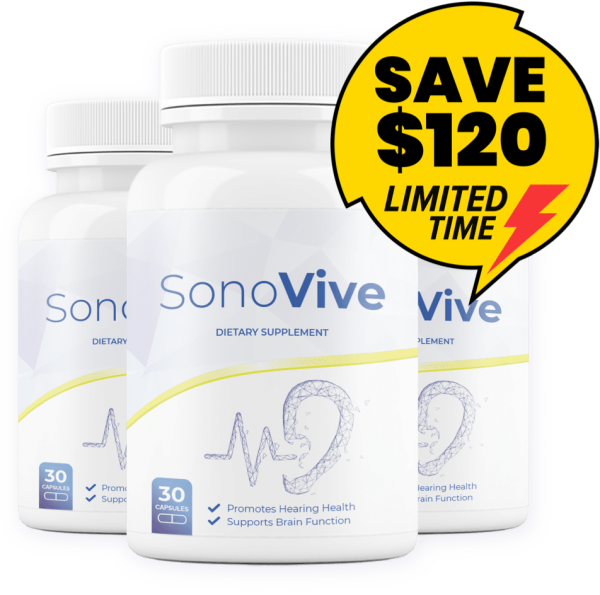 SonoVive Health Of Your Ears Relief Of Sinus And Ear Related Conditions(REAL OR HOAX)