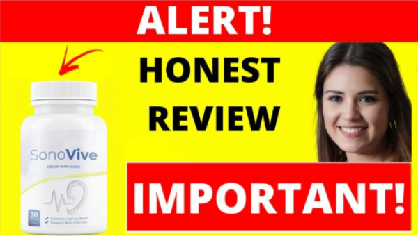 SonoVive Reviews 2023 (BUYER BEWARE) Safe Ingredients or Risky Concern?