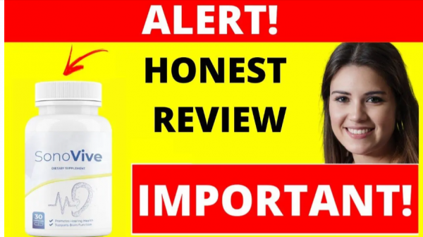 SonoVive Reviews 2023 (BUYER BEWARE) Safe Ingredients or Risky Concern?