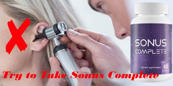 Sonus Complete - Ultra Ear Tinnitus Supplement