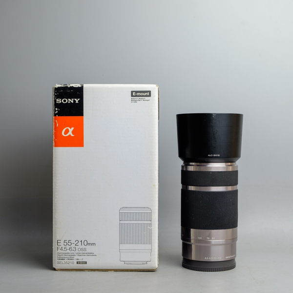 Sony 55-210mm F4.5-6.3 SEL AF OSS Fullbox (55-210) 19096