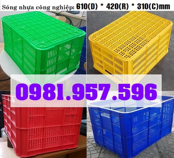 Sọt nhựa đựng quần áo, sọt đựng giày dép, sọt đựng phụ kiện may mặc