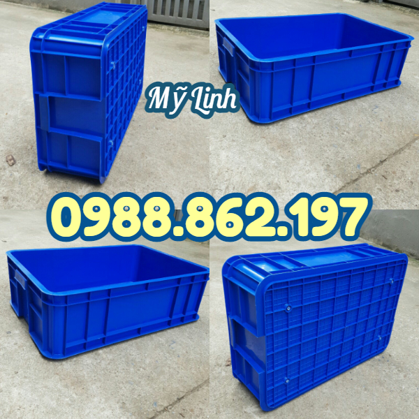 Sọt nhựa HS003, sóng nhựa rỗng HS003, sọt nhựa giá rẻ