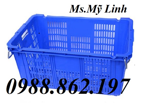 Sọt nhựa quai sắt, sọt nhựa quai sắt rỗng