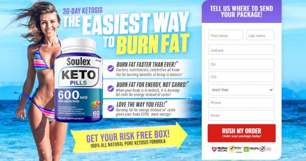 Soulex Keto Plus - *100% Pure & Natural Safe Ingredients* Its Scam or Legit?