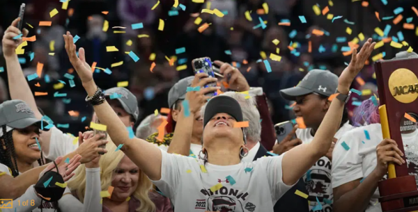 South Carolina coach Dawn Staley has been around women’s basketball