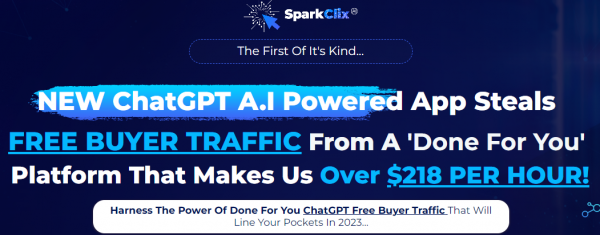 SparkClix AI OTO – VIP Bonuses + OTO 1,2,3,4,5,6,7,8,9 ⚠️SCAM Exposed⚠️