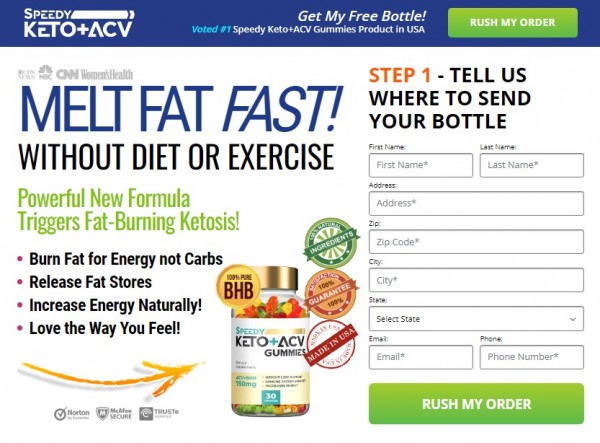 Speedy Keto + ACV Gummies Reviews All You Need To Know About Speedy Keto ACV Gummies Offers!!