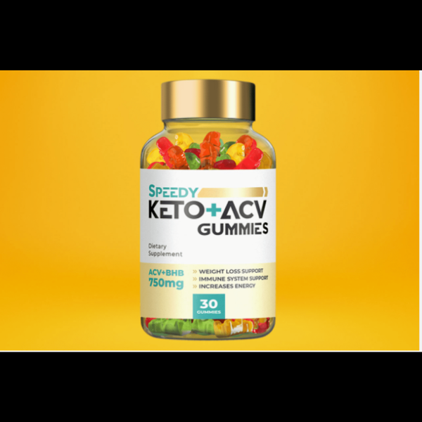 Speedy Keto + ACV Gummies- Speedy Keto + ACV Gummies USA Official Website? Description