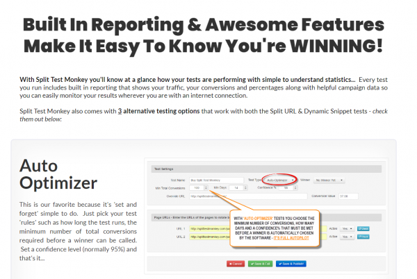 Split Test Monkey V3 Review - 88VIP 2,000 Bonuses + OTO 1,2,3,4,5 Link Here