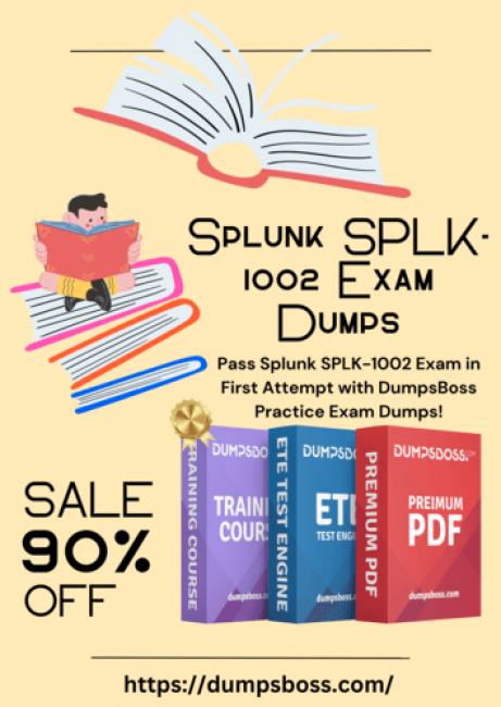 Splunk Splk-1002 Exam Dumps Explained in Fewer than 140 Characters