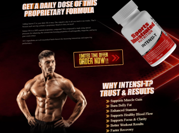 Sports Illustrated Intensi-TReviews – [2022 Pills] Is It Safe For You?