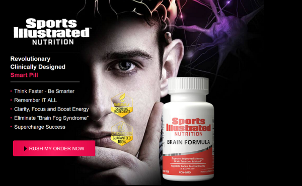 Sports Illustrated Nutrition Brain Formula - Reviews, Benefits, Ingredients And Discount Price!