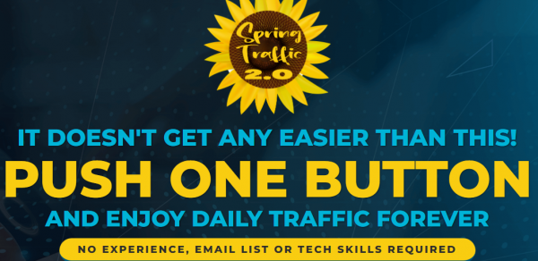 Spring Traffic 2.0 Review - VIP 3,000 Bonuses $1,732,034 + OTO 1,2,3,4,5,6,7,8,9 Link Here