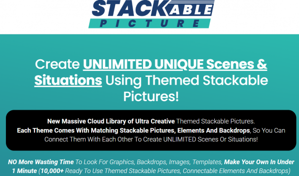 Stackable Picture OTO – 2023 Full 4 OTO Upsell Links + 88VIP 3,000 Bonuses Value $1,732,034