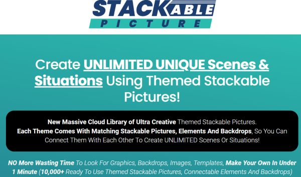 Stackable Picture OTO Upsell – 1st to 4th All 4 OTOs Details Here + 88VIP 3,000 Bonuses