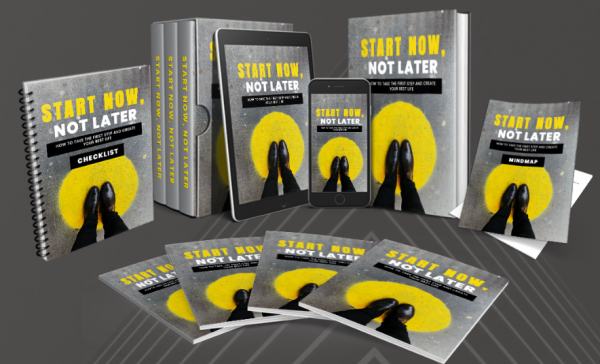 Start Now Not Later PLR OTO 2023: Full 4 OTO Details + 3,000 Bonuses + Demo