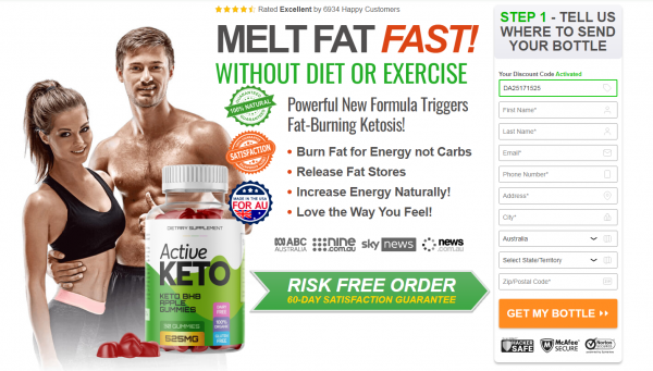 Stay on Track with Active Keto Apple Gummies Australia for Ketogenic Success