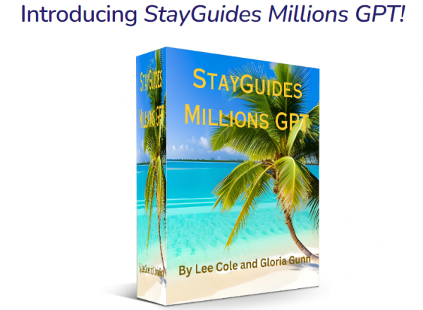 StayGuides Millions GPT Review - VIP 5,000 Bonuses $2,976,749 + OTO 1,2,3 Link Here