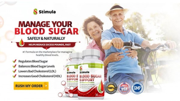Stimula Blood Sugar Support - A natural supplement for healthy blood sugar levels and digestion