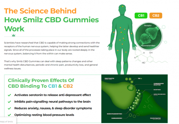 Stimuli RX CBD Gummies - Quiets Away Stress And Anxiety!	