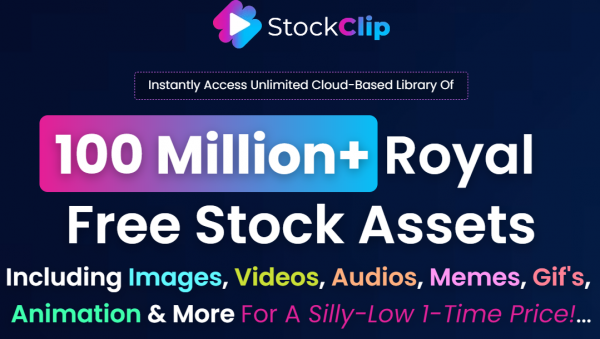 StockClip OTO - 2022 Full 6 OTO Upsell Links + 88VIP 2,000 Bonuses Value $1,153,856