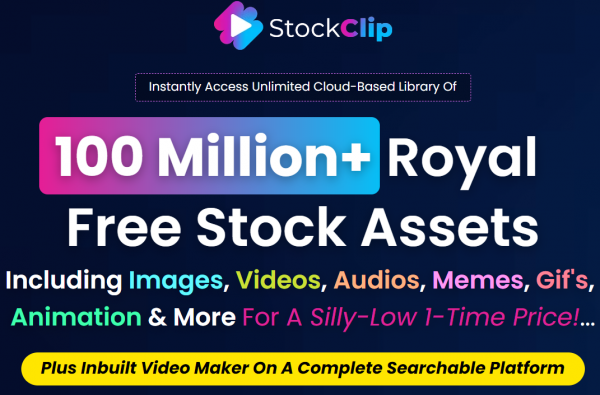 StockClip Review –| Is Scam? -55⚠️Warniing⚠️Don’t Buy Yet Without Seening This?