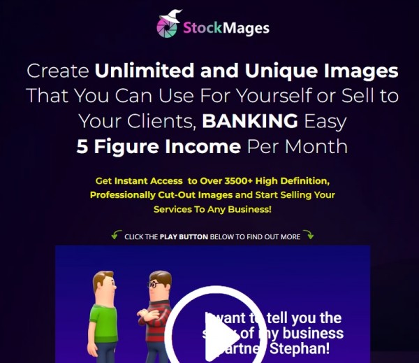 StockMages OTO – 99New 2023 OTO Full Links + Mega 2,000 Bonuses Value $1,153,856