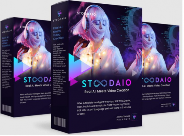 Stoodaio 2.0 OTO Upsell 1 to 5 OTOs Links Here + VIP 2,000 Bonuses Review