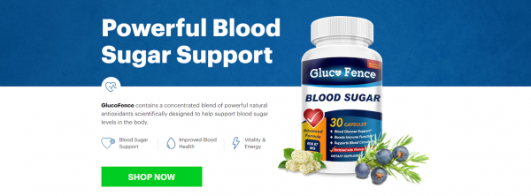 Stop Cravings and Regulate Blood Sugar with Gluco Fence