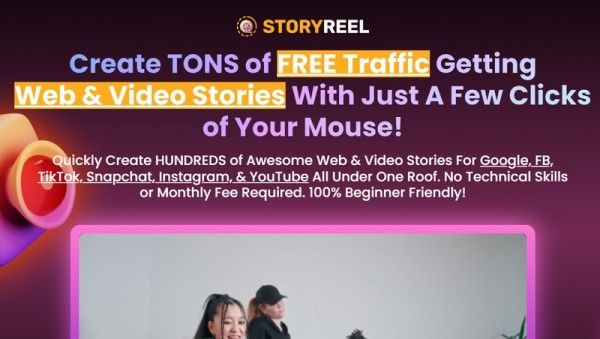 StoryReel Bundle Deal OTO 88New 2023: Scam or Worth it? Know Before Buying