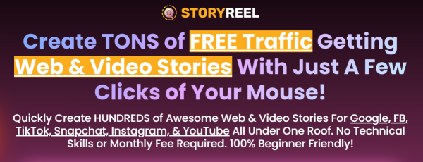 StoryReel OTO - 1,800 Bonuses: Is It Worth Considering? ⚠️SCAM Exposed⚠️