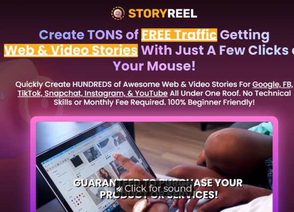 StoryReel OTO - 2022 Full 7 OTO Upsell Links + 88VIP 2,000 Bonuses Value $1,153,856