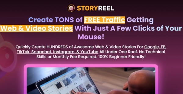 StoryReel OTO – 99New 2023 OTO Full Links + Mega 2,000 Bonuses Value $1,153,856